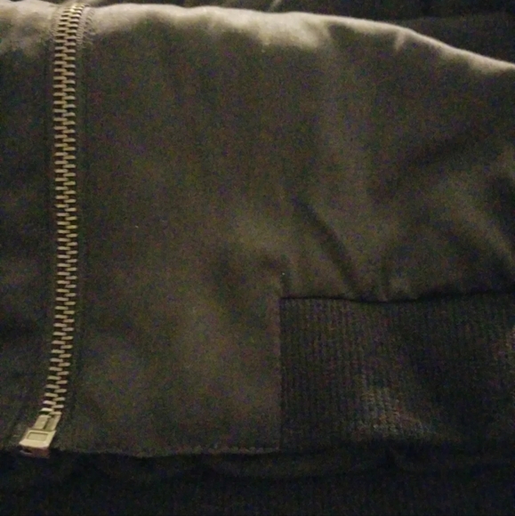 Women's black jacket floral Blouse lining full zip various sizes - Picture 7 of 8